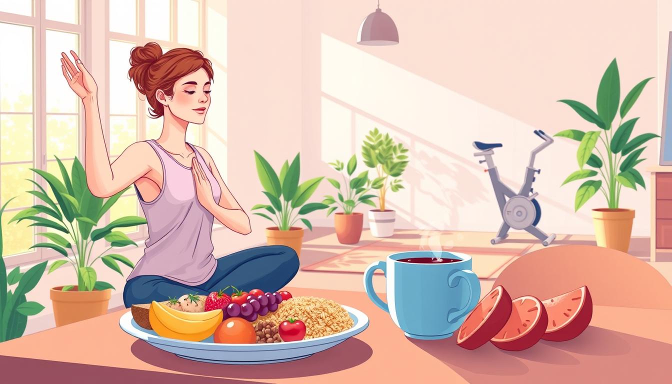 Daily habits for a healthy life