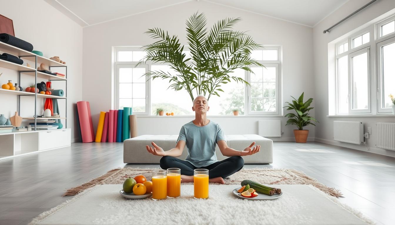 Healthy lifestyle tips for beginners